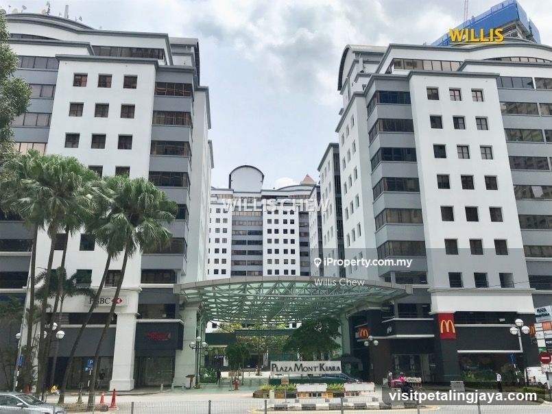 Plaza Mont Kiara Entrance