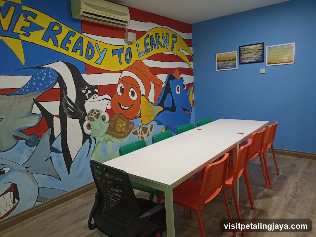 Children's Learning Room Interior
