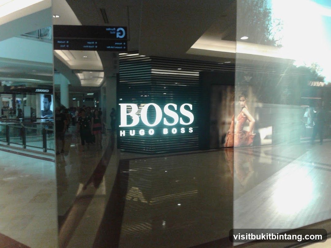 Hugo Boss Storefront