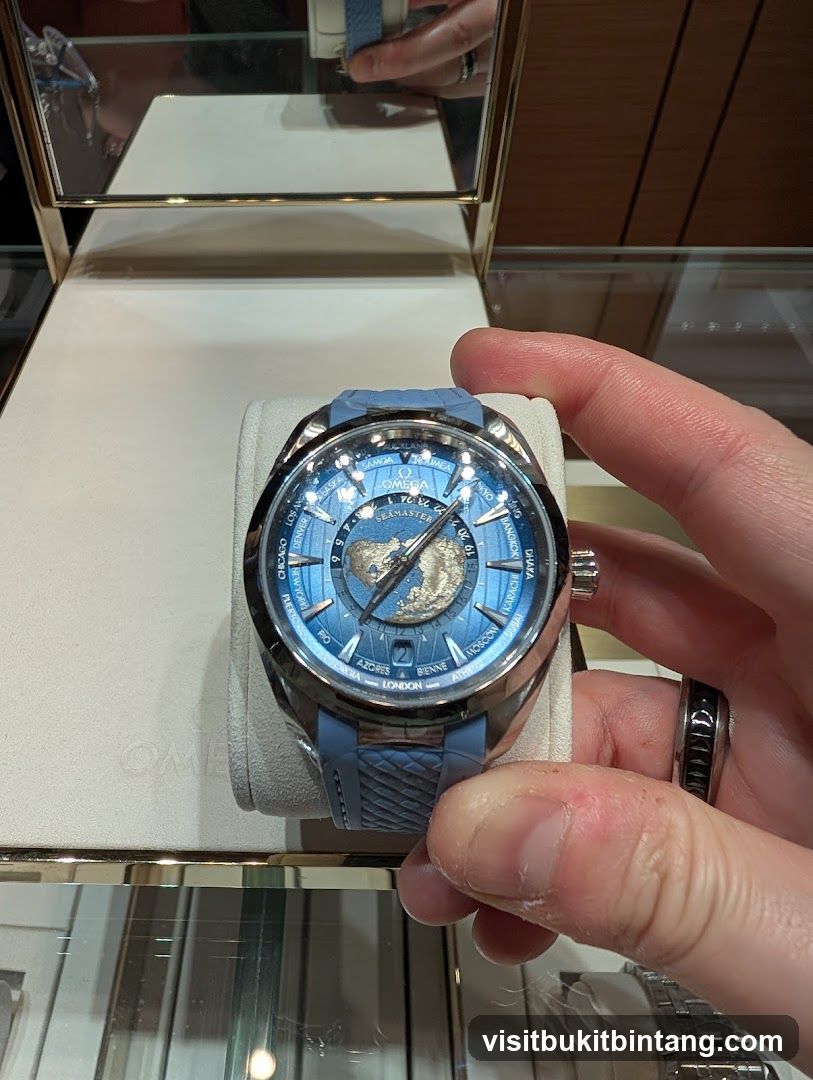 Omega Seamaster Watch