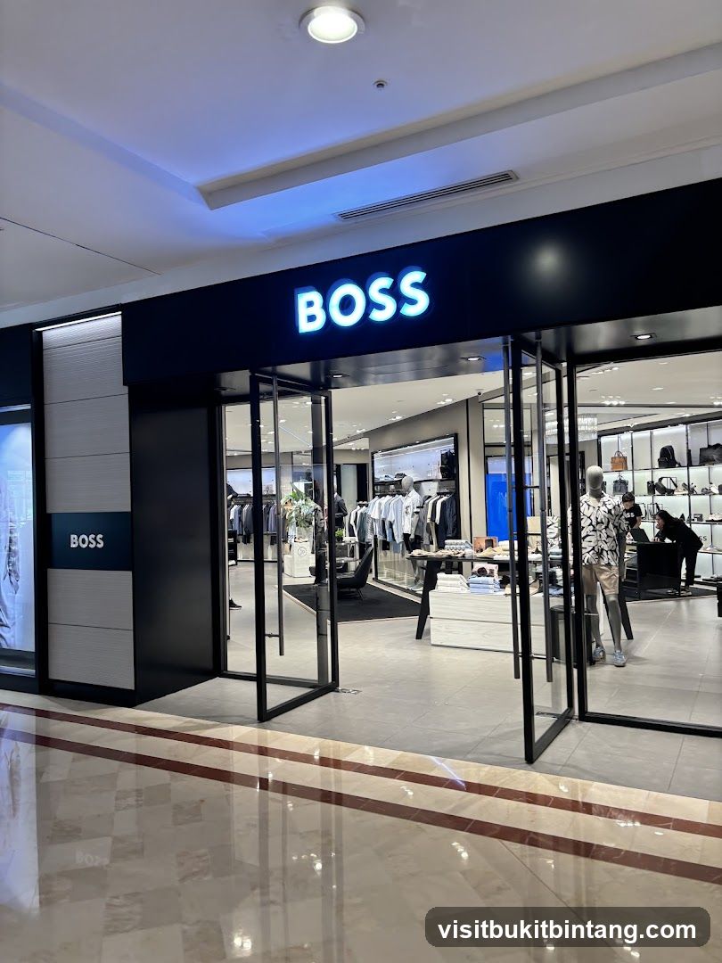 HUGO BOSS - KLCC