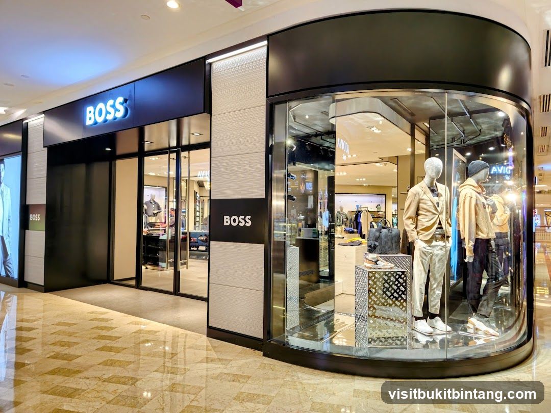 HUGO BOSS - KLCC