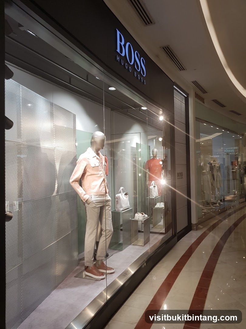 HUGO BOSS - KLCC