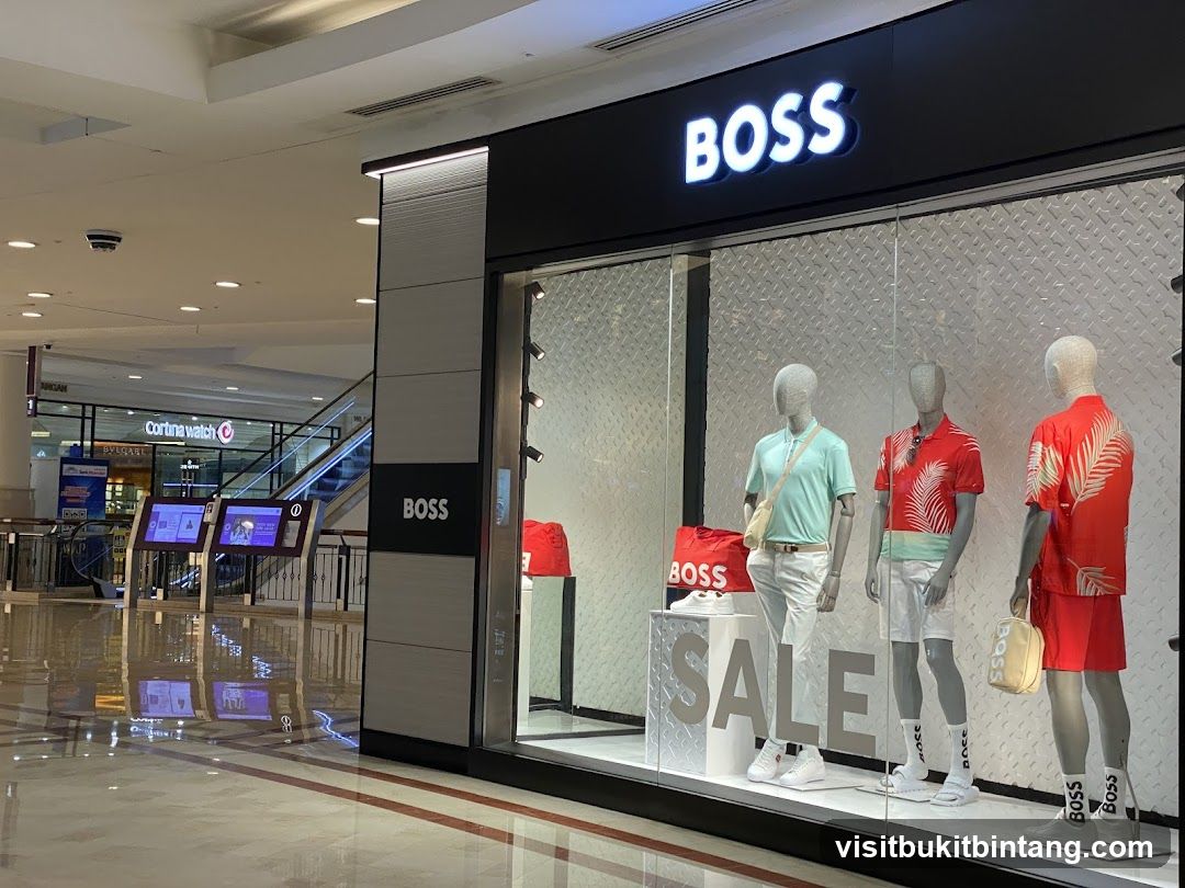 HUGO BOSS - KLCC