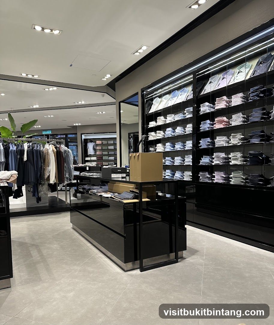 Clothing Store Interior