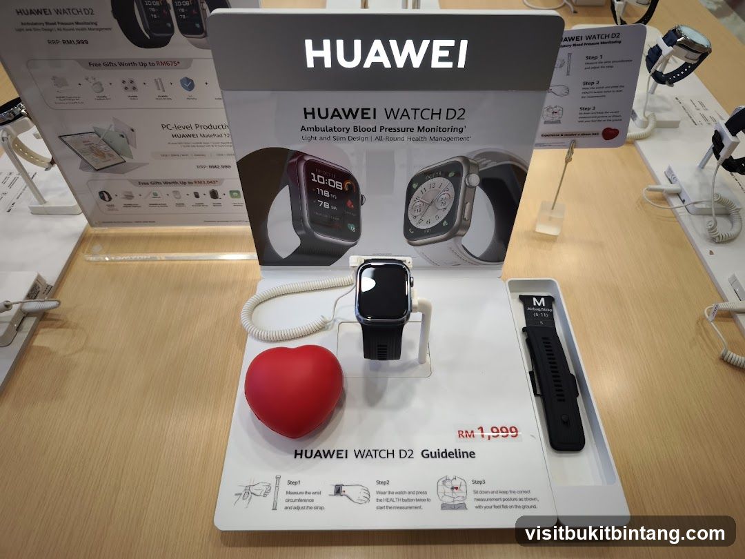 Huawei Watch D2 Display