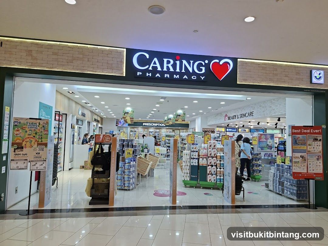 CARiNG Pharmacy | Gurney Paragon, Penang