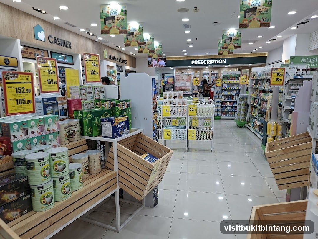 Pharmacy Interior