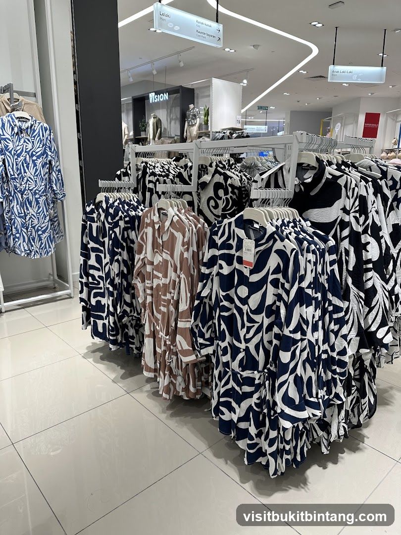 Clothing Store Display
