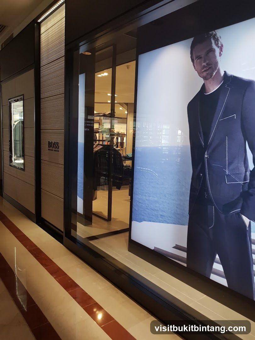 HUGO BOSS - KLCC
