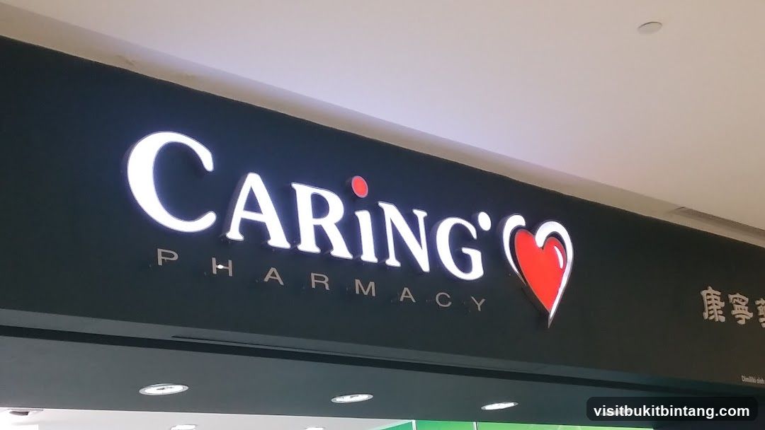 Caring Pharmacy Sign