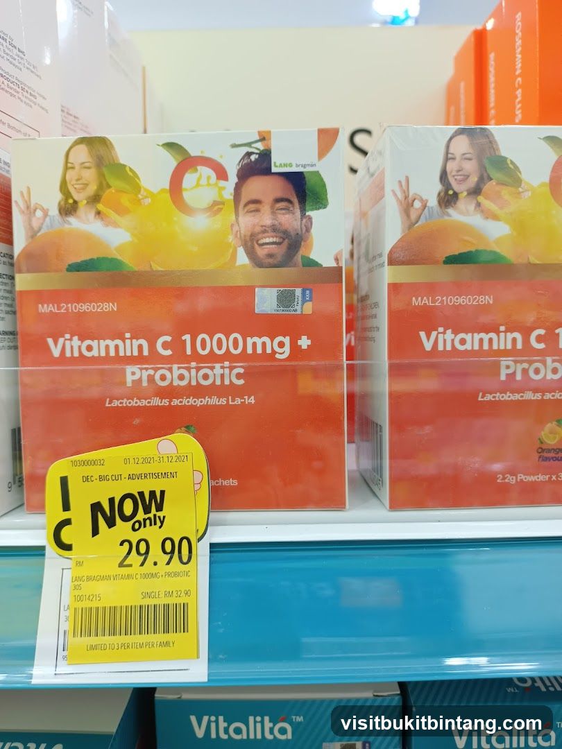 Vitamin C Probiotic Supplement
