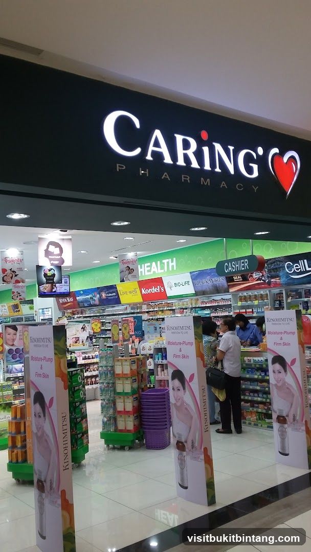 CARiNG Pharmacy | Gurney Paragon, Penang