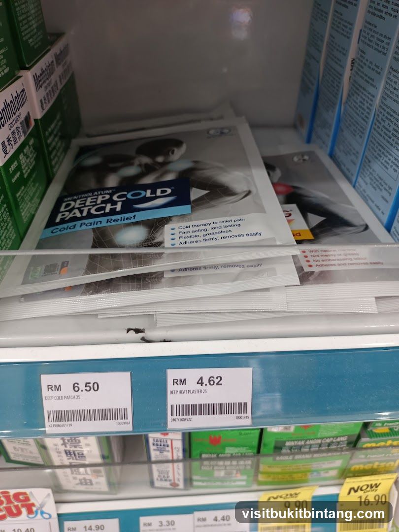 Mentholatum Deep Cold Patch