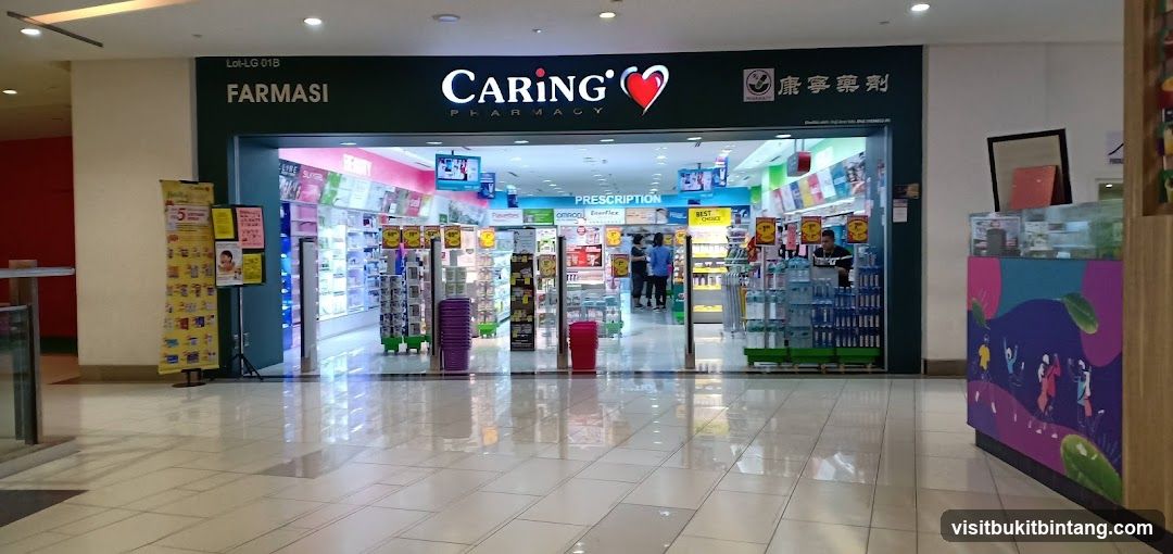 CARiNG Pharmacy | Gurney Paragon, Penang