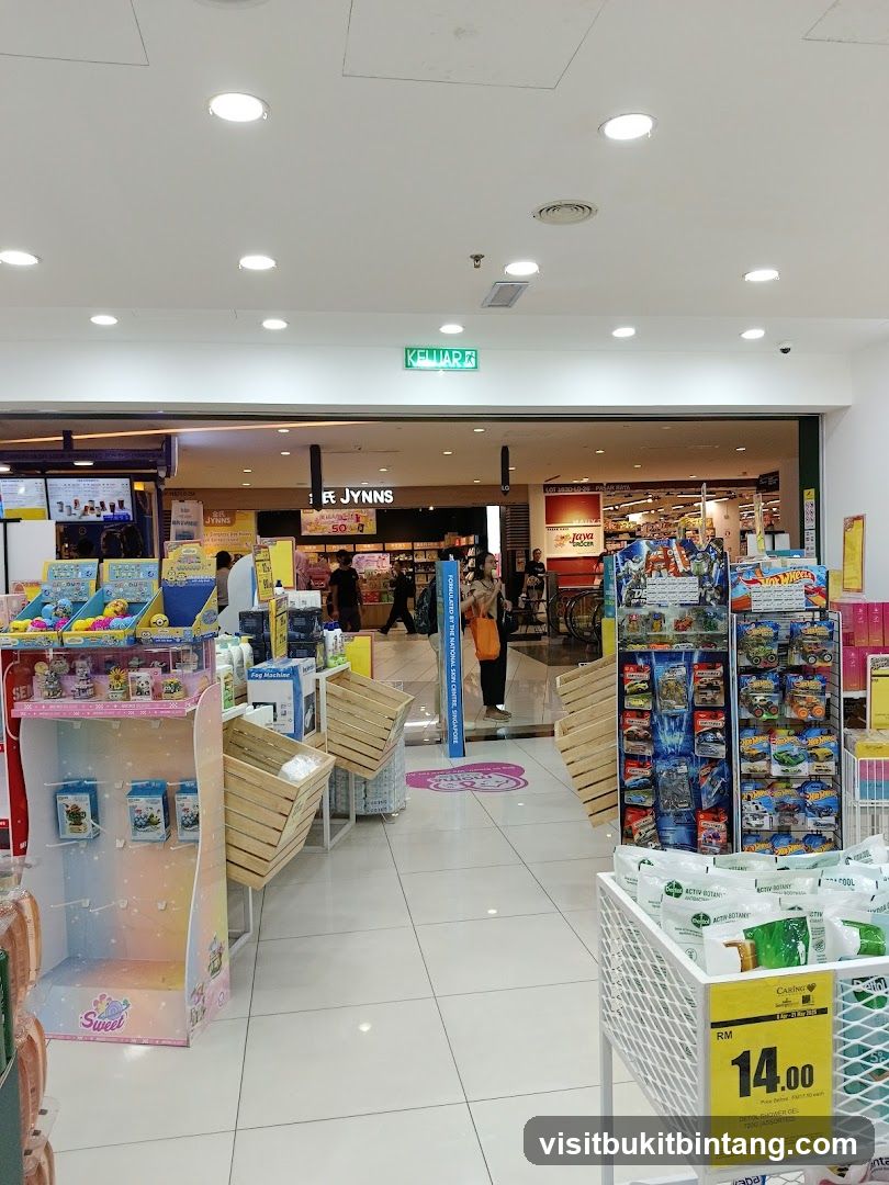 Supermarket Entrance