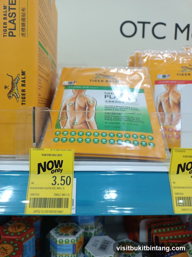Tiger Balm Plasters