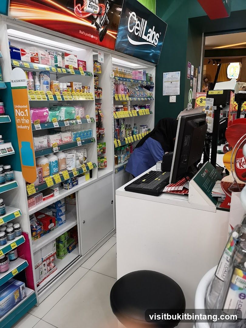 Pharmacy Counter