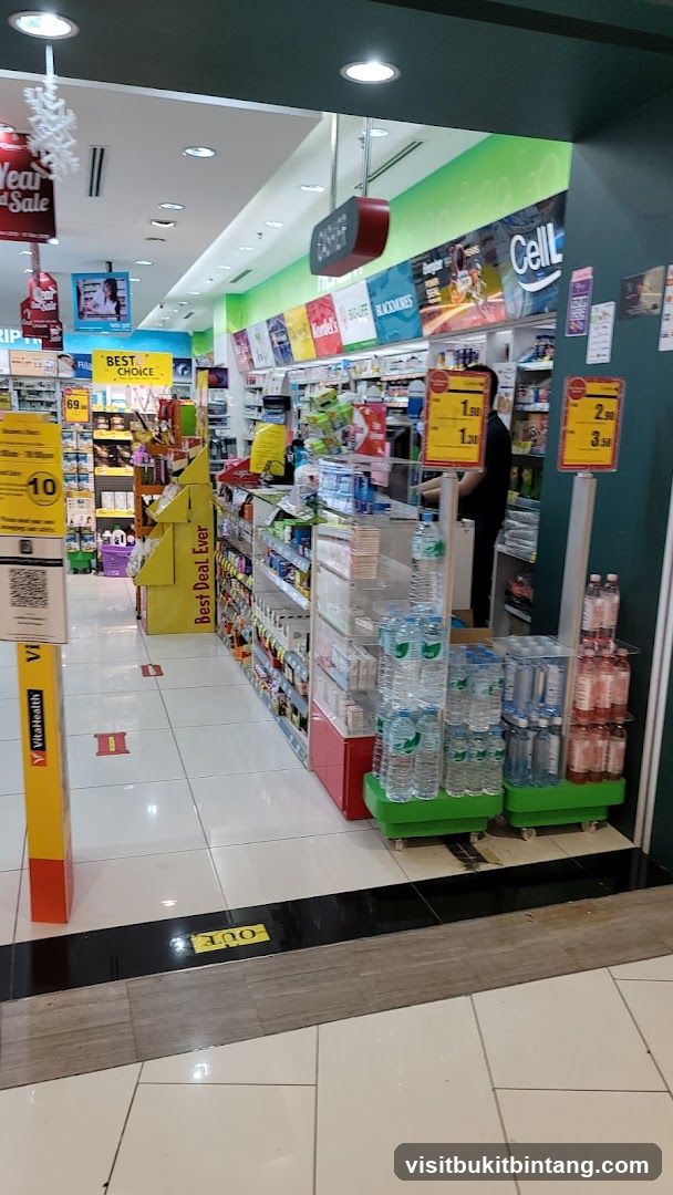 Pharmacy Interior