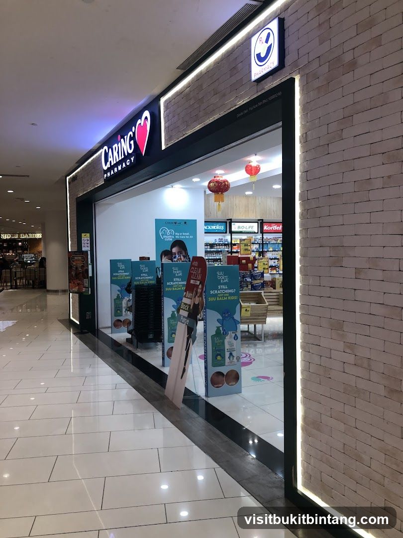 CARiNG Pharmacy | Gurney Paragon, Penang