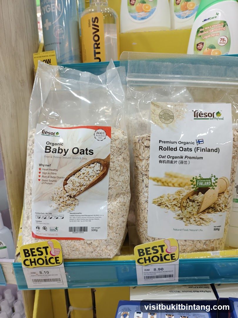 Oats and Sanitizer