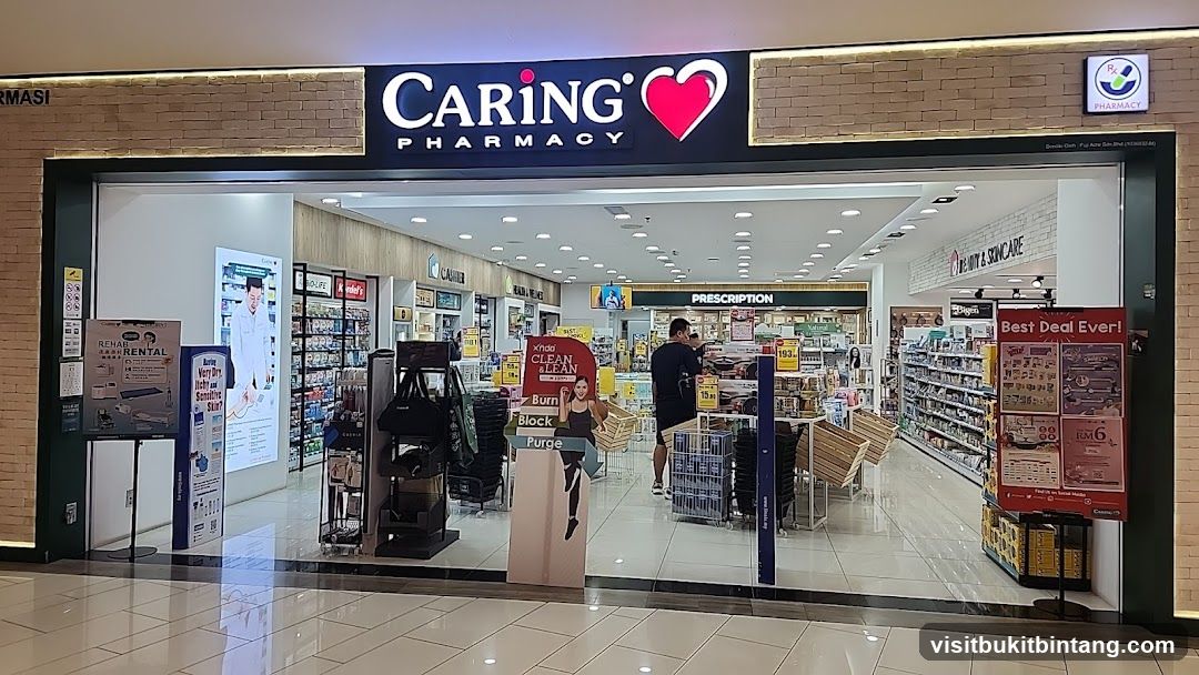 CARiNG Pharmacy | Gurney Paragon, Penang