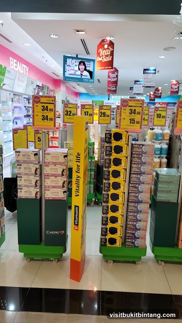 Health and Beauty Store Sale