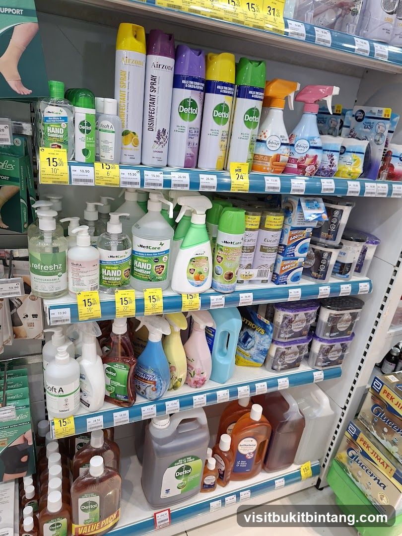 Cleaning and Sanitizing Products