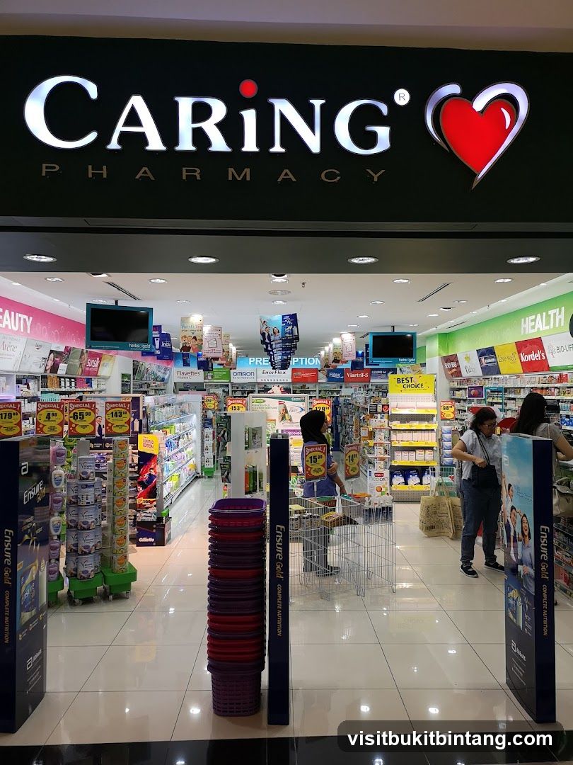 CARiNG Pharmacy | Gurney Paragon, Penang