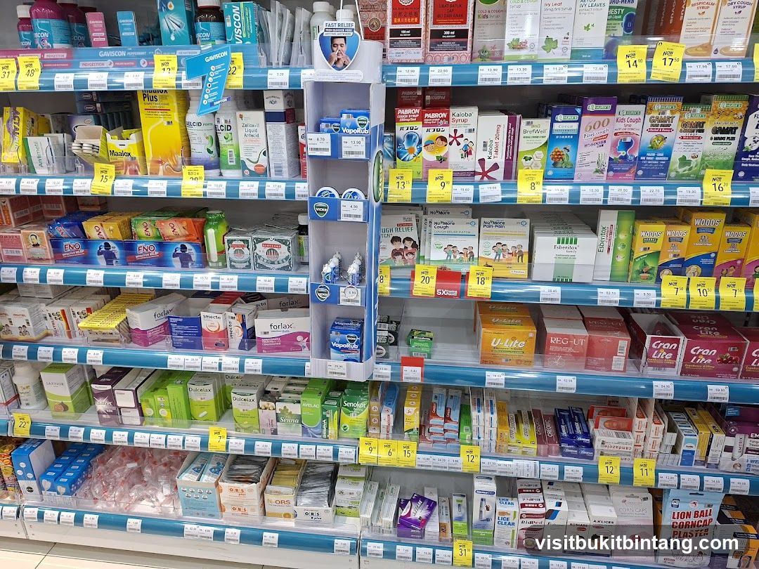 Pharmacy Shelves