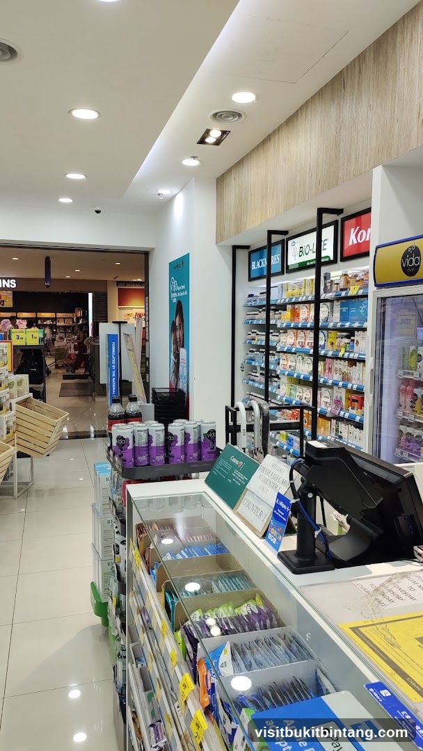 Pharmacy Interior