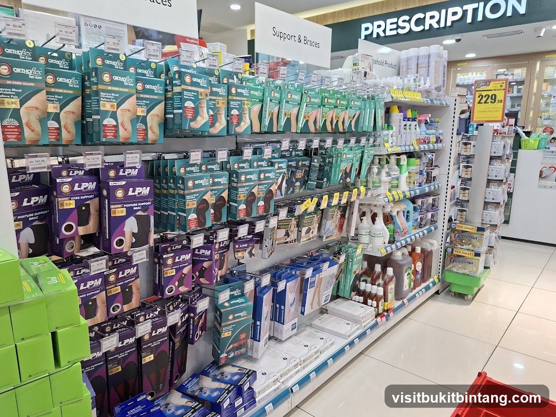 Pharmacy Aisles