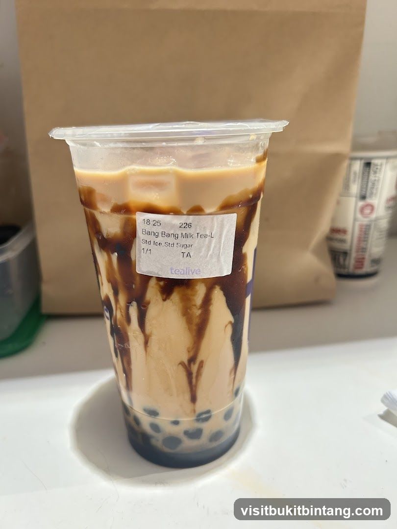 Bang Bang Milk Tea