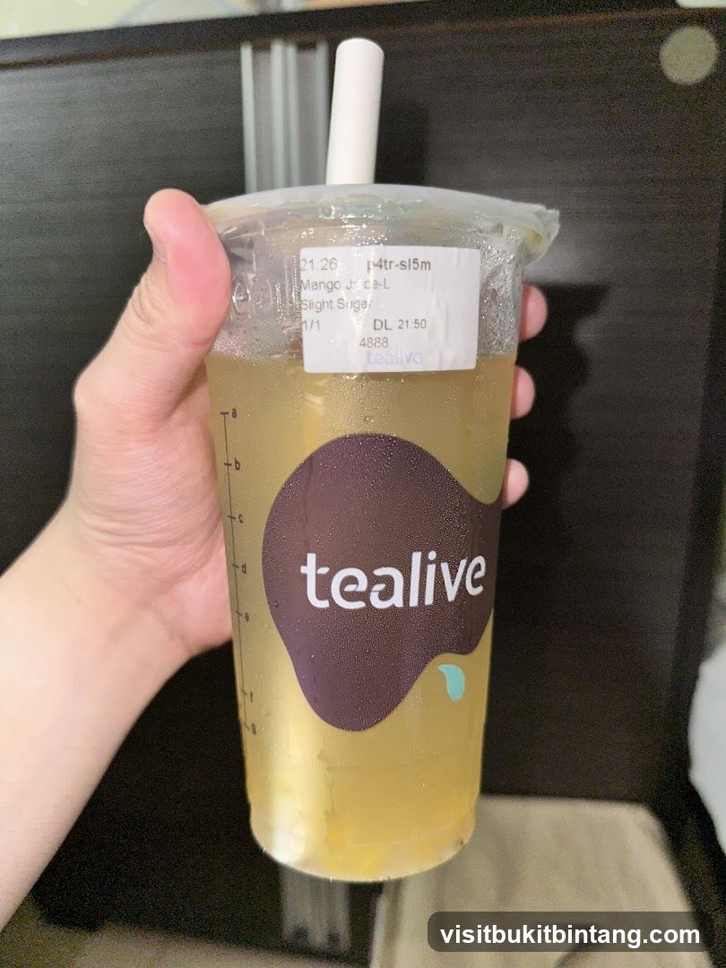 Tealive Drink