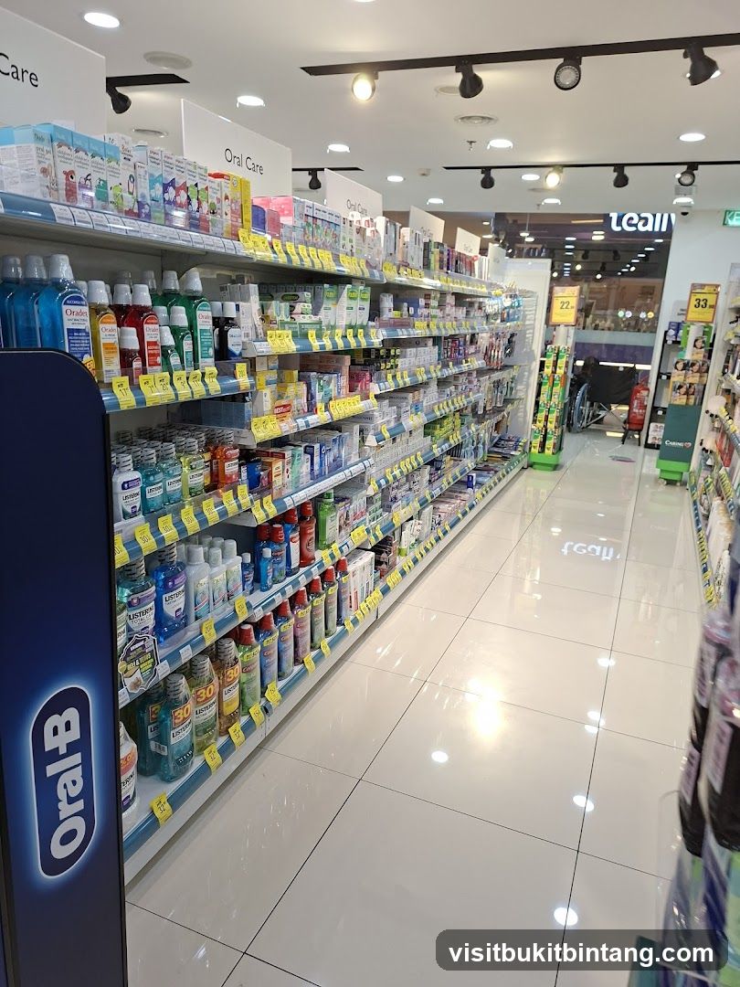 Pharmacy Aisles