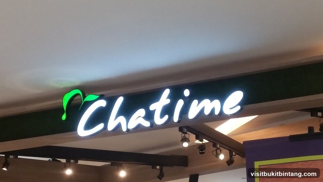 Chatime Sign