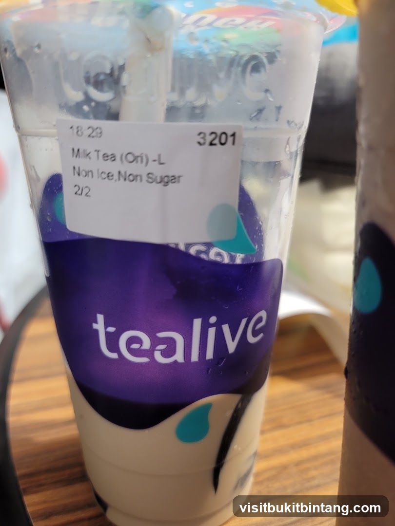Tealive Milk Tea