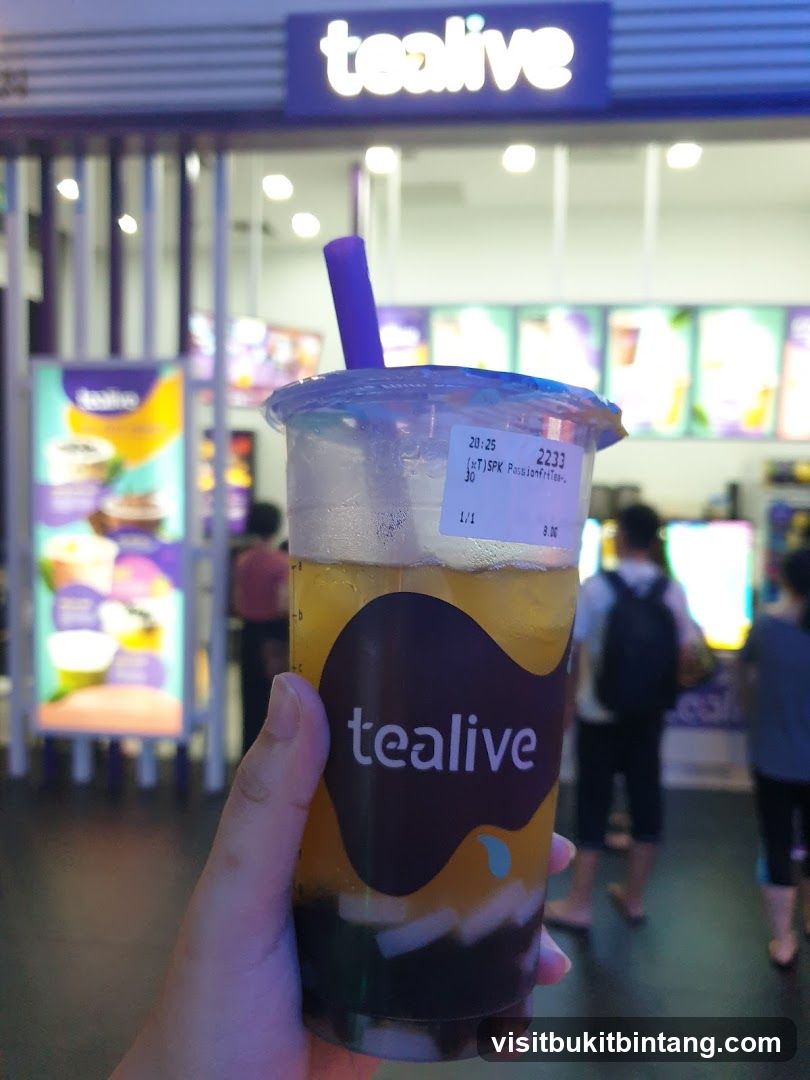 Tealive Drink