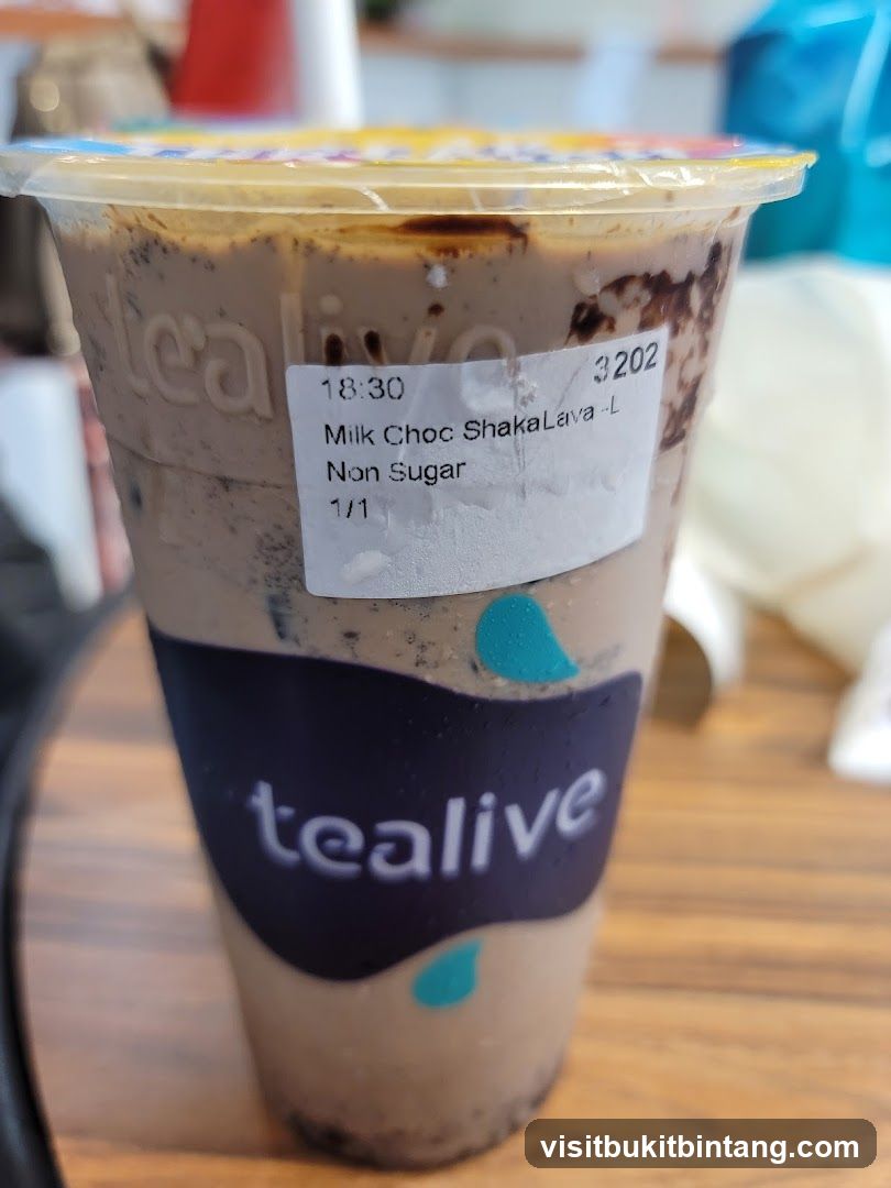 Tealive Drink
