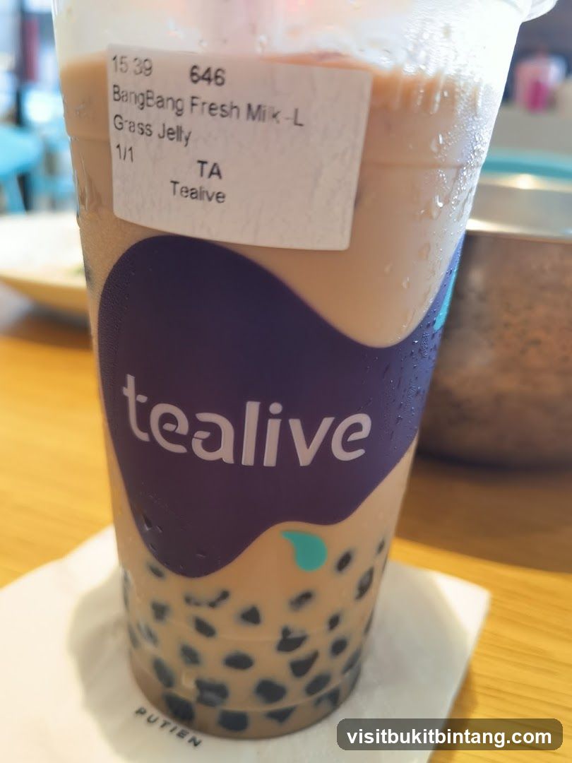 Tealive Drink