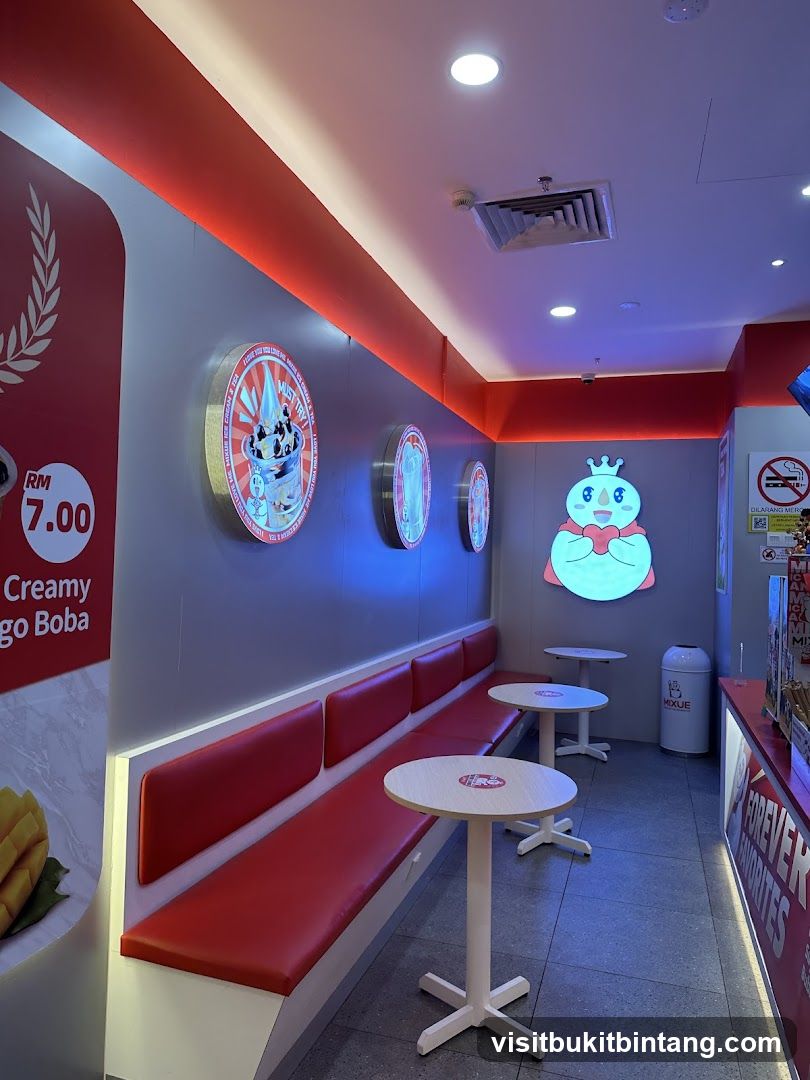 Dessert Shop Interior