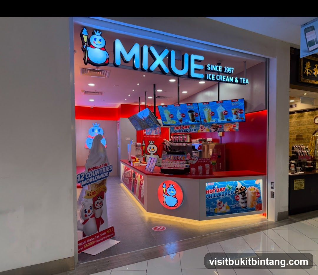 Mixue Gurney Paragon Mall