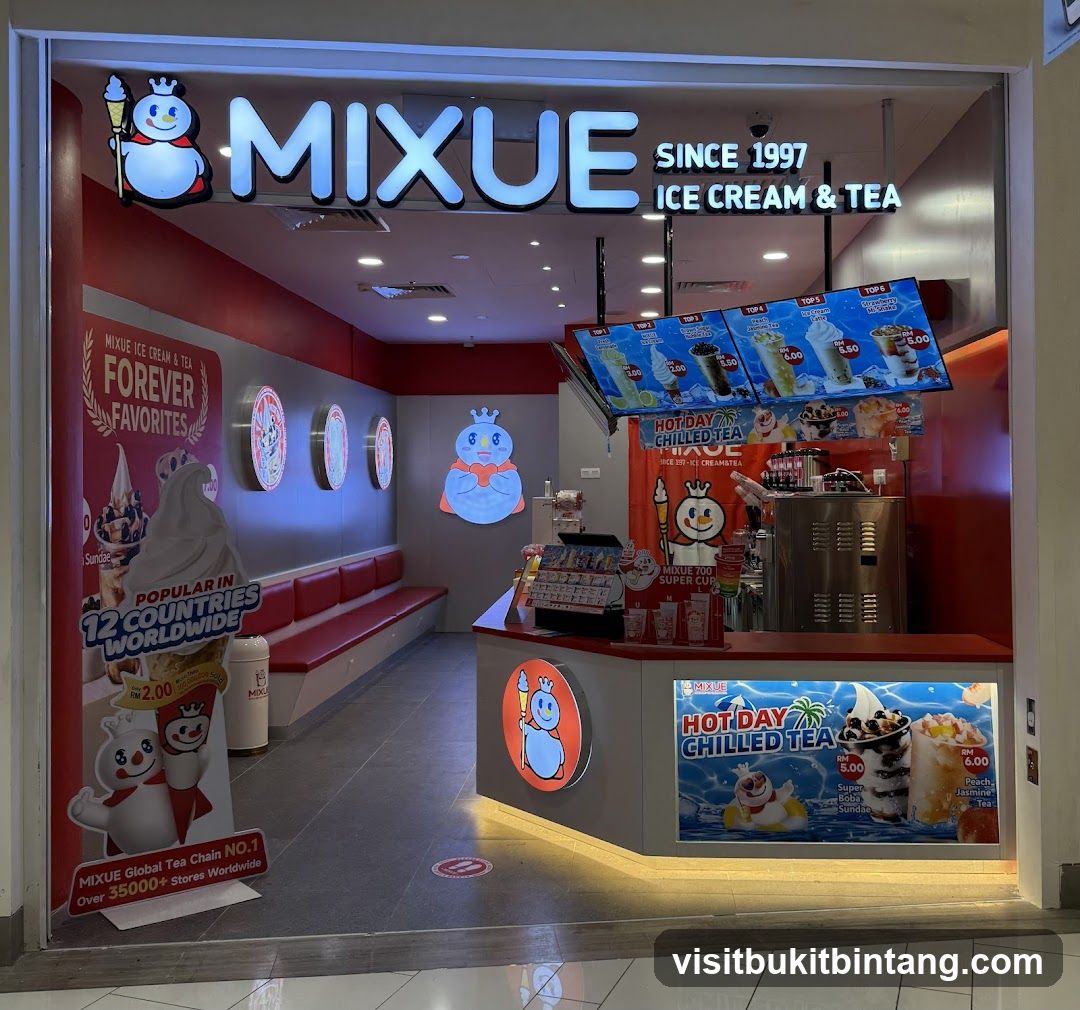 Mixue Gurney Paragon Mall