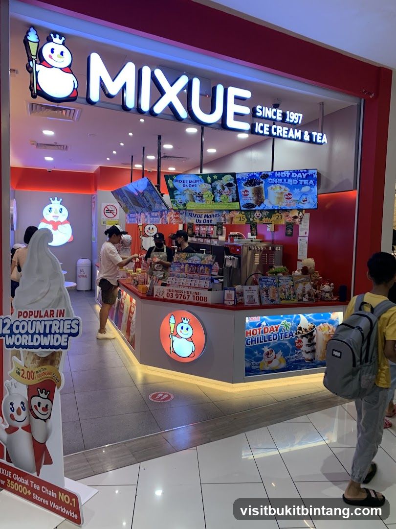 Mixue Gurney Paragon Mall