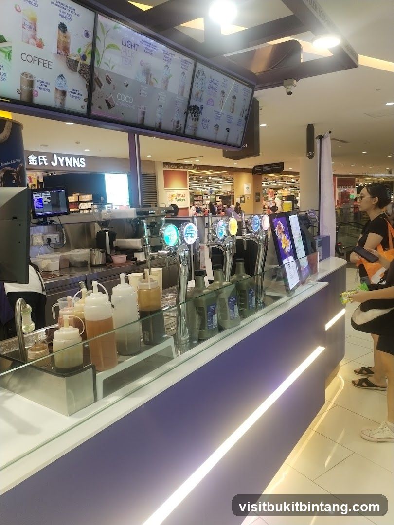Beverage Counter