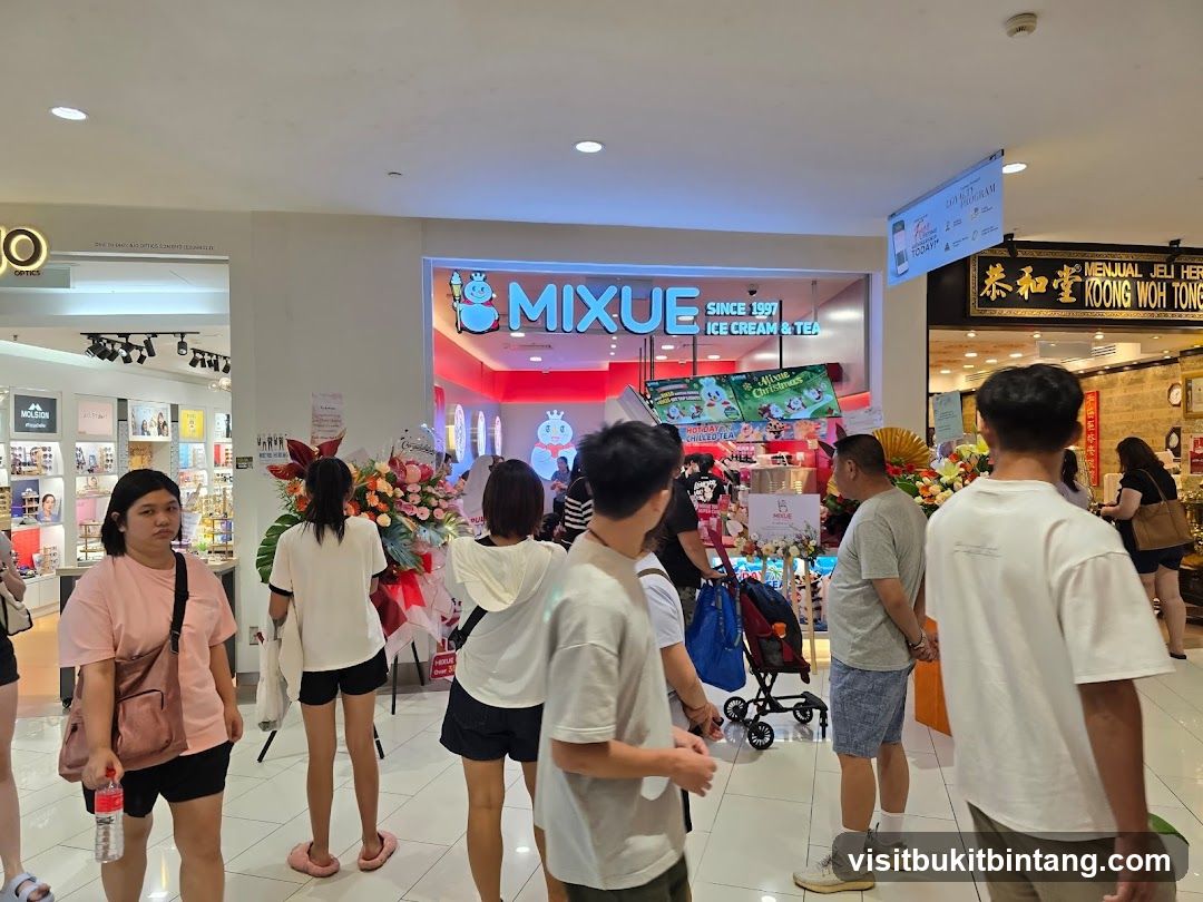 Mixue Ice Cream & Tea Store