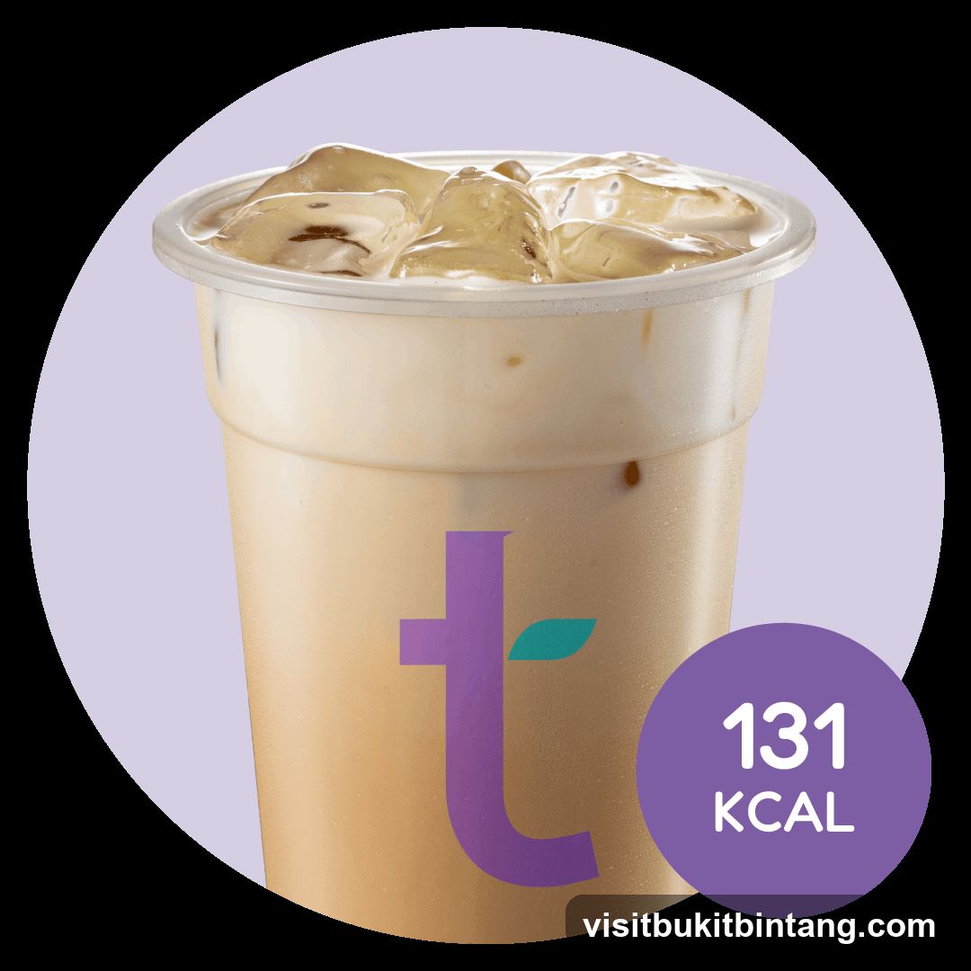 Iced Beverage with Cream and Ice