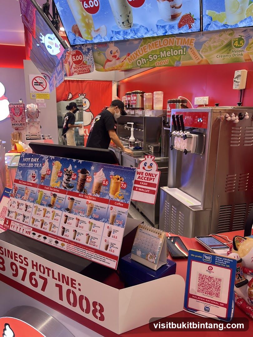 Mixue Ice Cream and Tea Shop