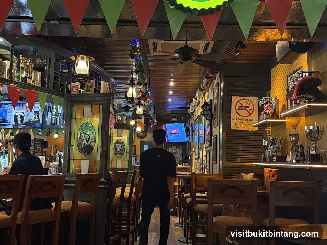 Irish Pub Interior