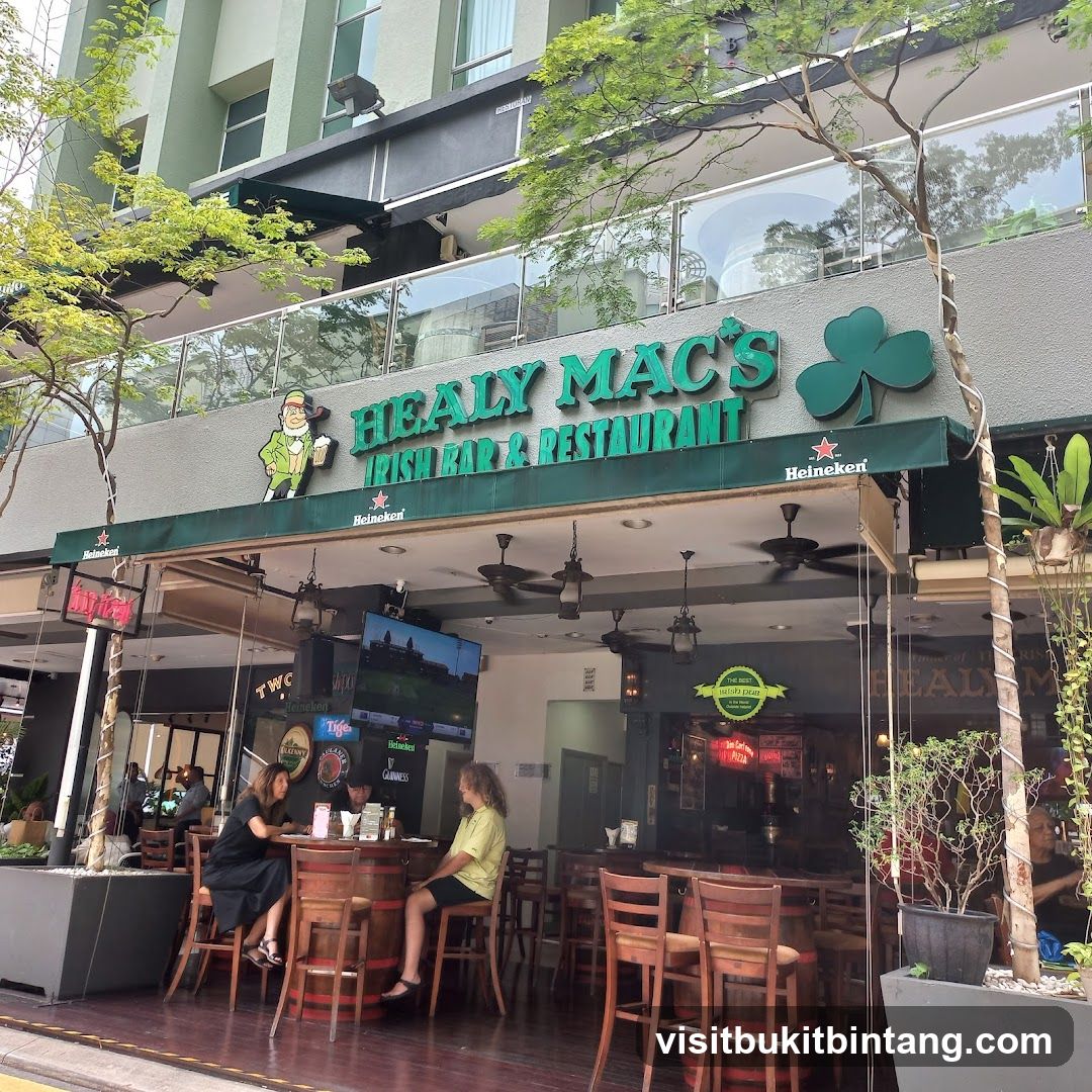 Healy Mac's Irish Bar & Restaurant • Publika